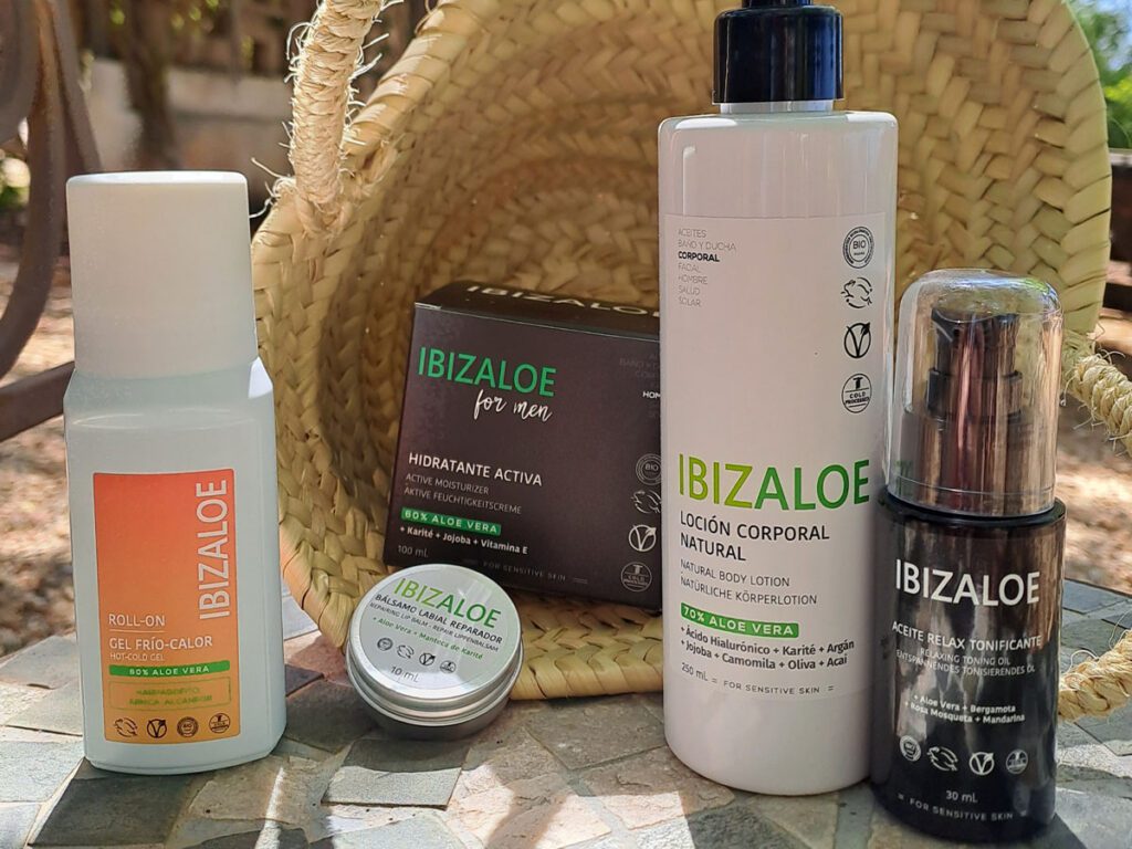 Ibizaloe- conjunto de productos - 1482